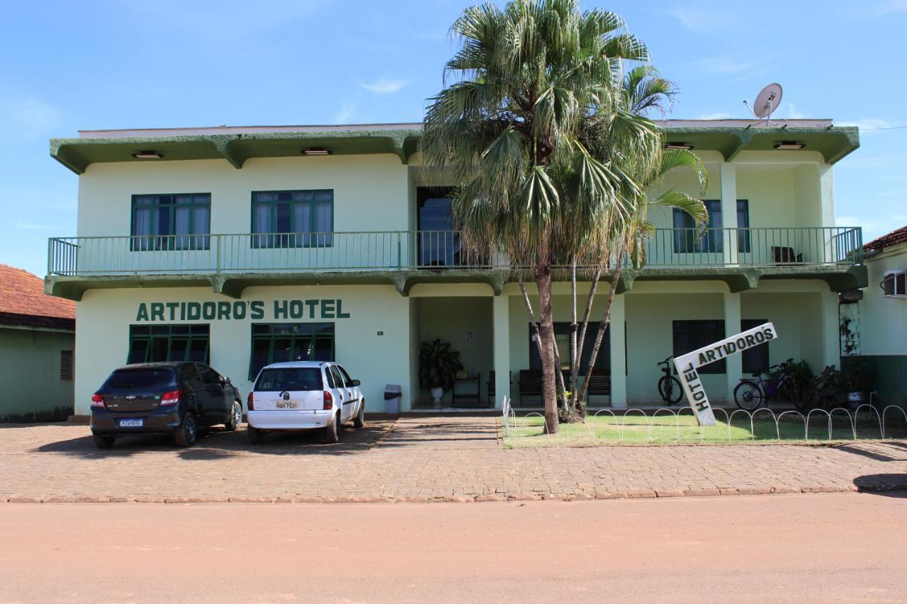 Artidoros Hotel Pedro Gomes 외부 사진