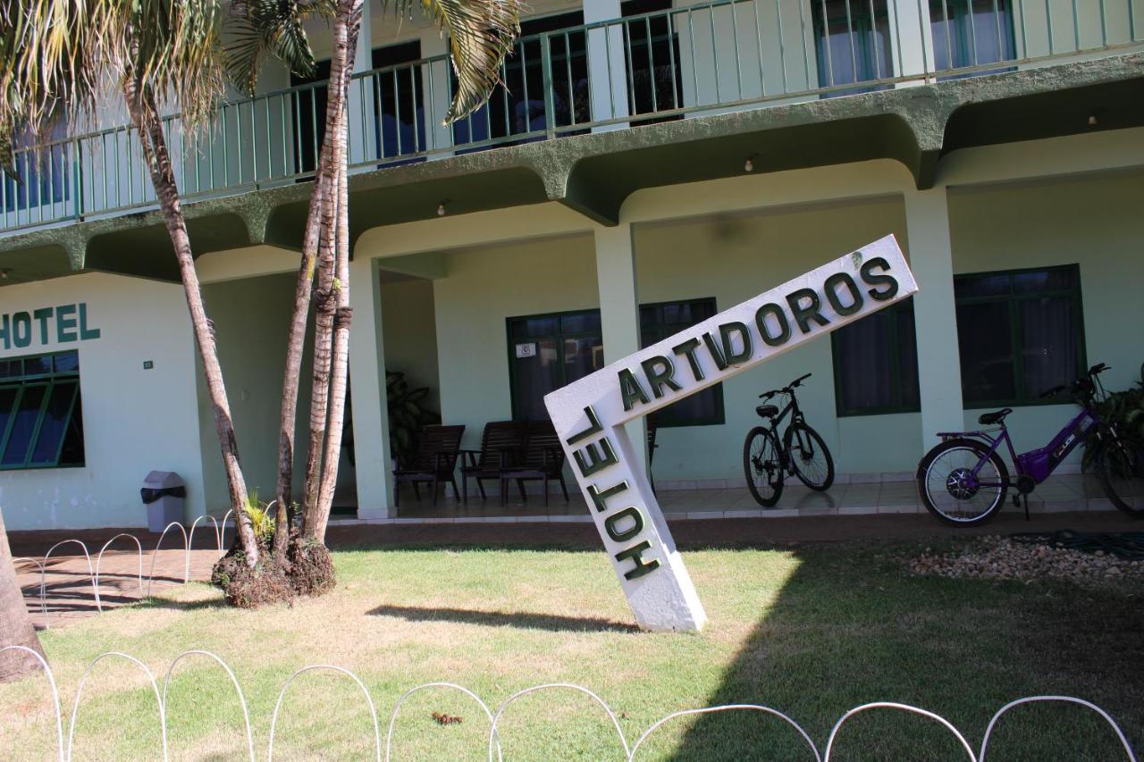 Artidoros Hotel Pedro Gomes 외부 사진